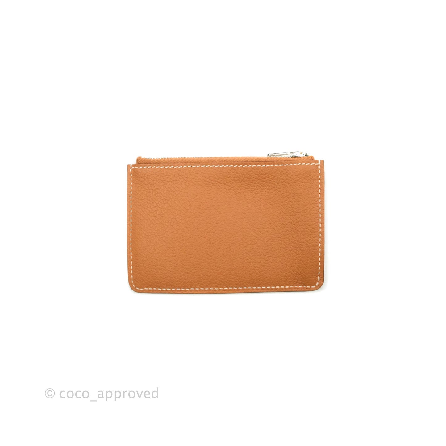 Hermès Roulis Slim Wallet Gold Palladium Hardware