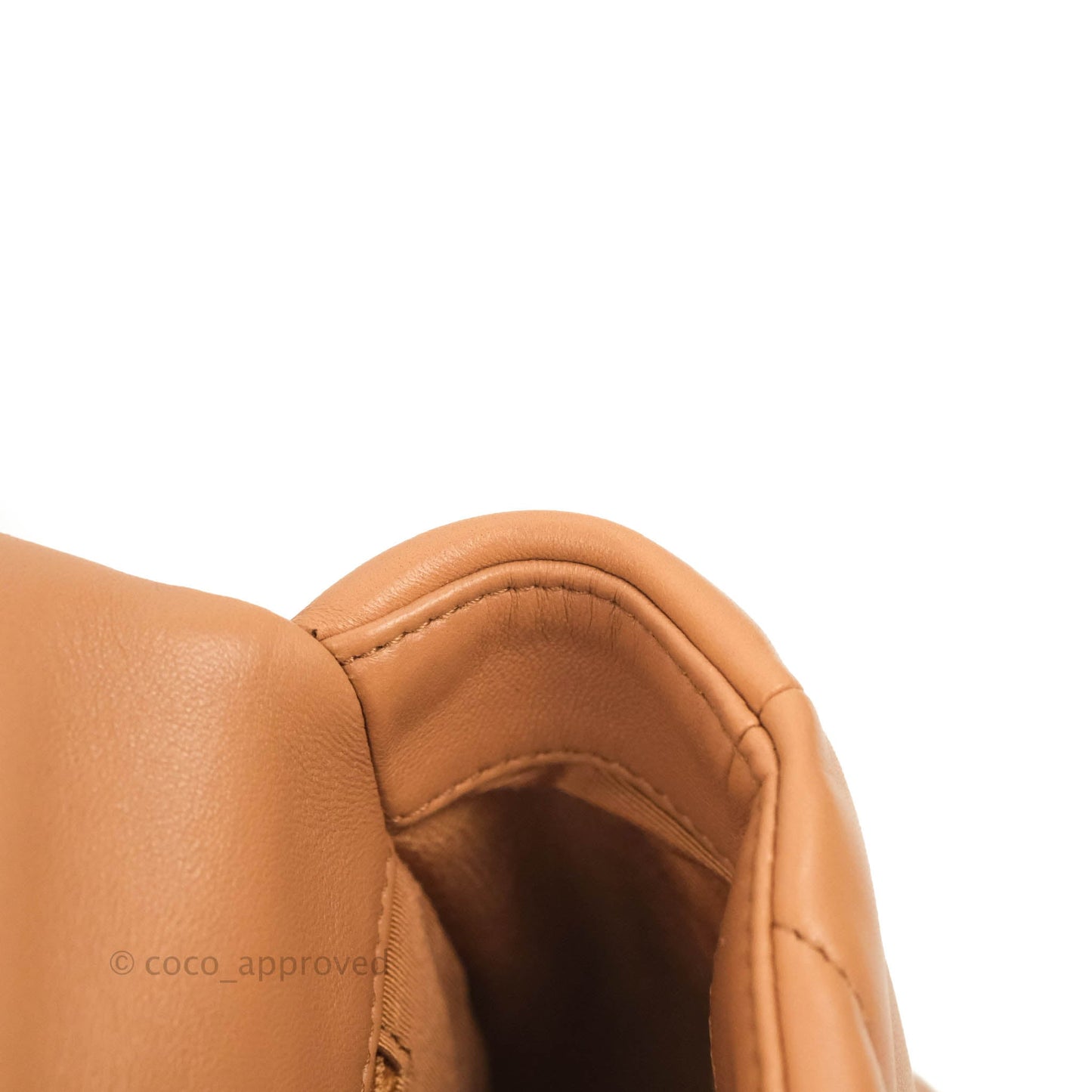 Chanel 19 Small Caramel Dark Beige Lambskin Mixed Hardware 21K