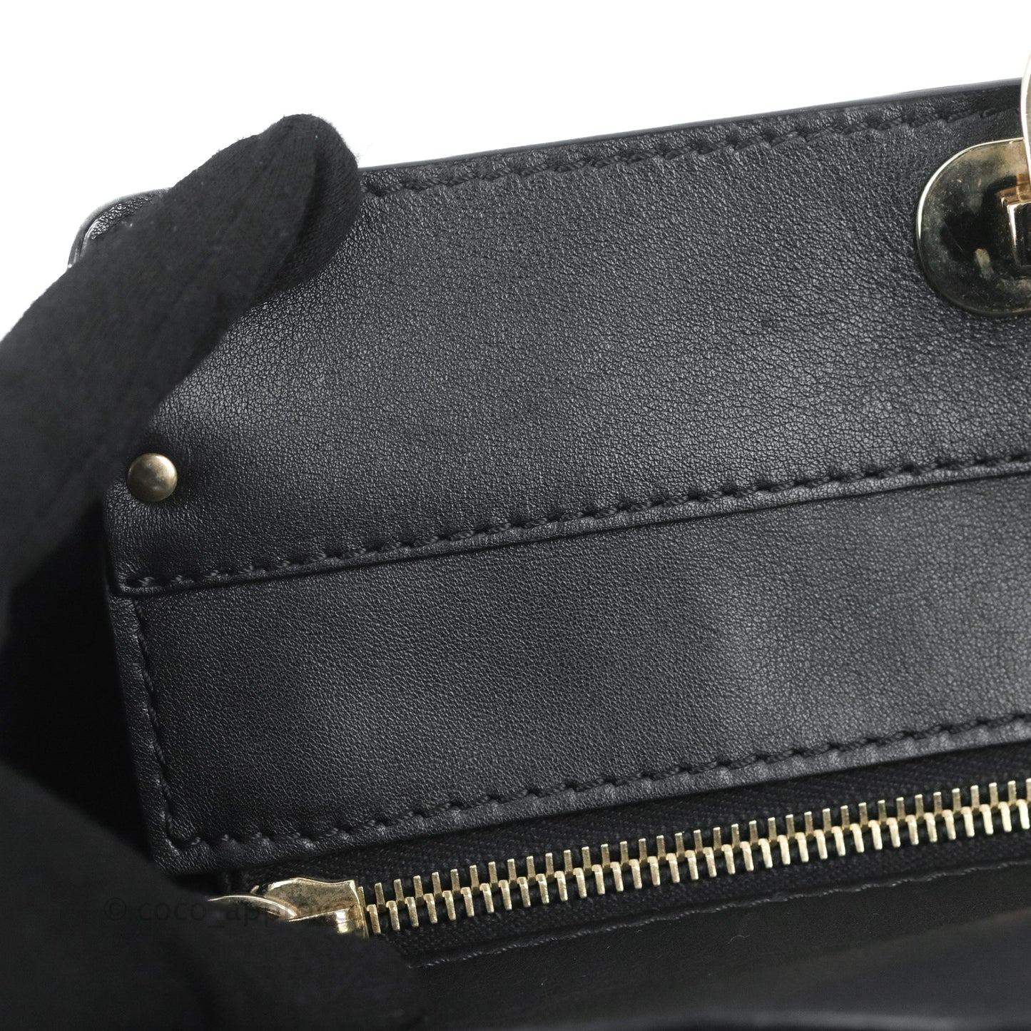 Valentino Garavani Small Rockstud Bag Black Calfskin