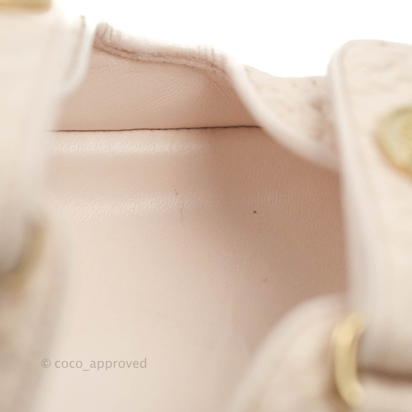 Chanel Dad Sandals Medallion Light Pink Size 37