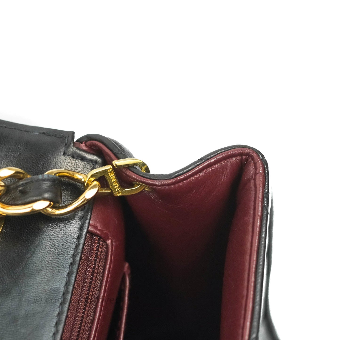 Chanel Quilted XL Vintage Black Lambskin Large 24K CC Bag