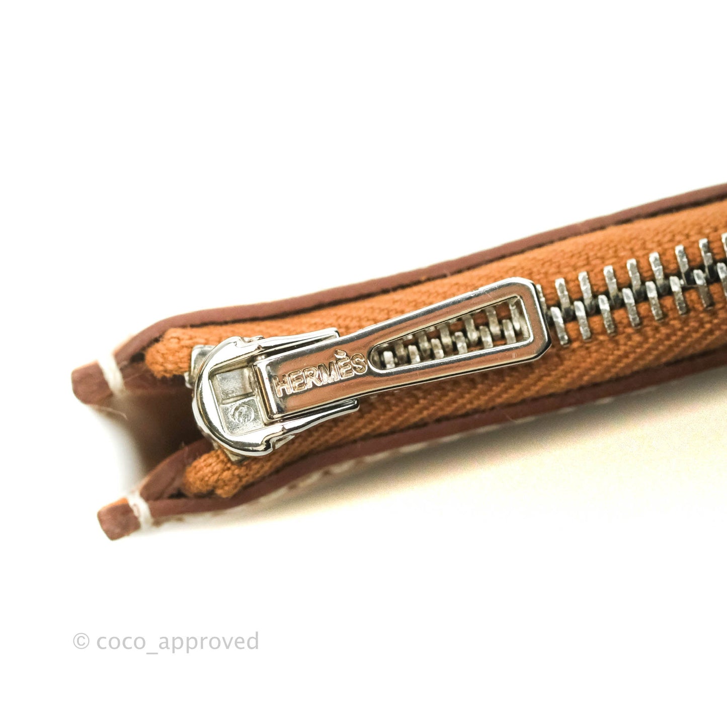 Hermès Roulis Slim Wallet Gold Palladium Hardware