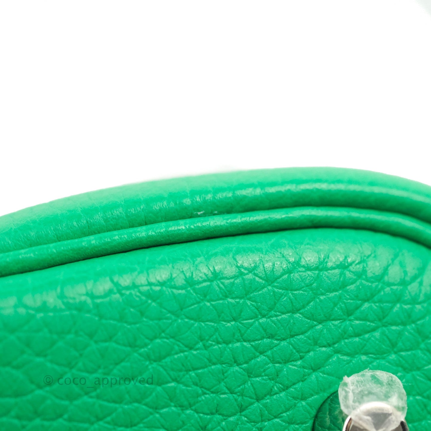 Hermès Picotin 22 Clemence Menthe/Vert Bosphore Palladium Hardware