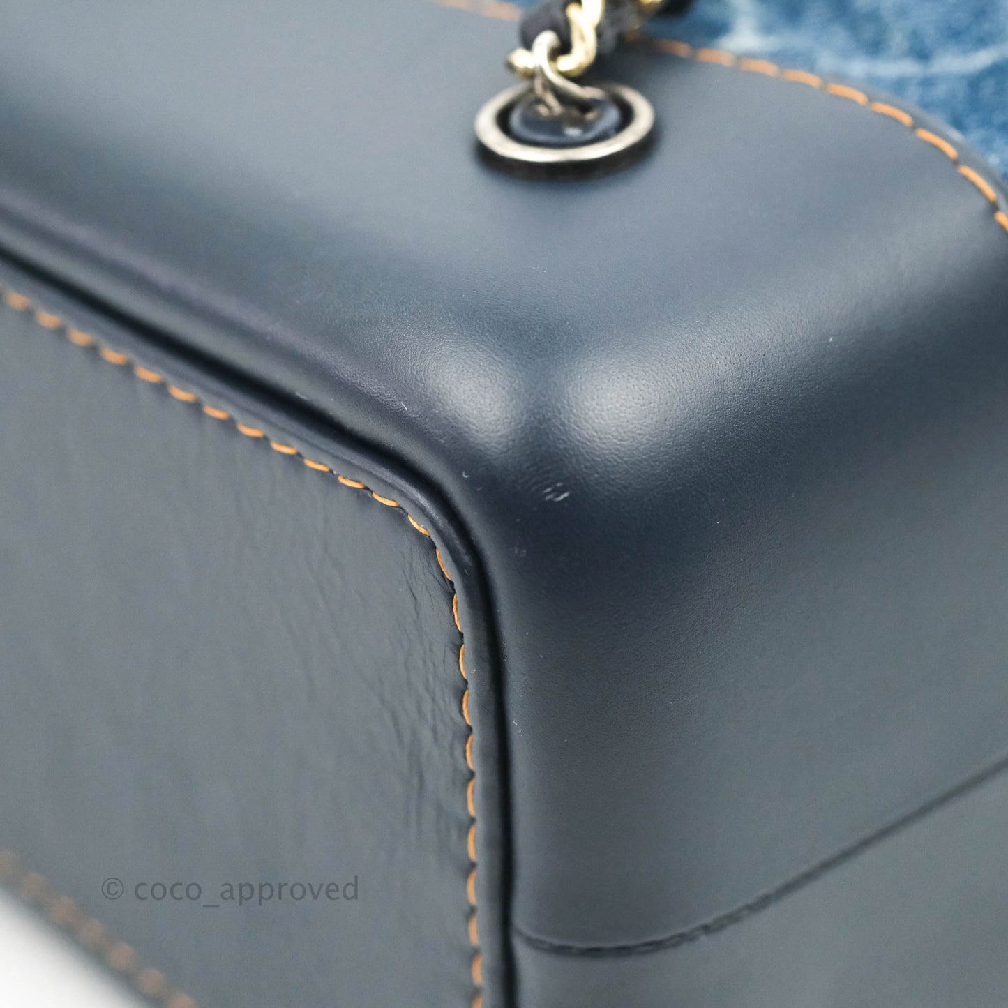 Chanel Small Gabrielle Backpack Denim