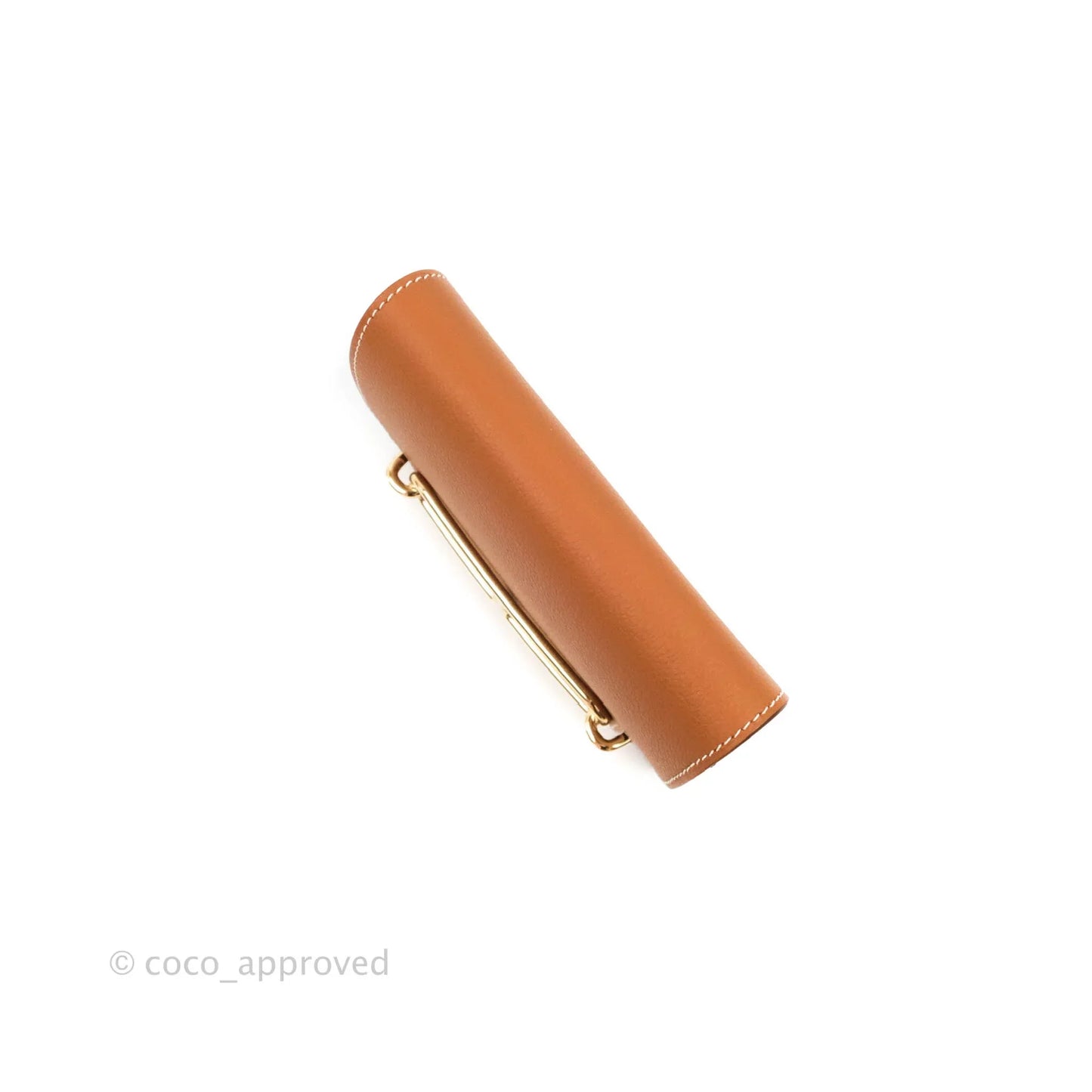 Hermès Roulis Slim Wallet Gold Gold Hardware