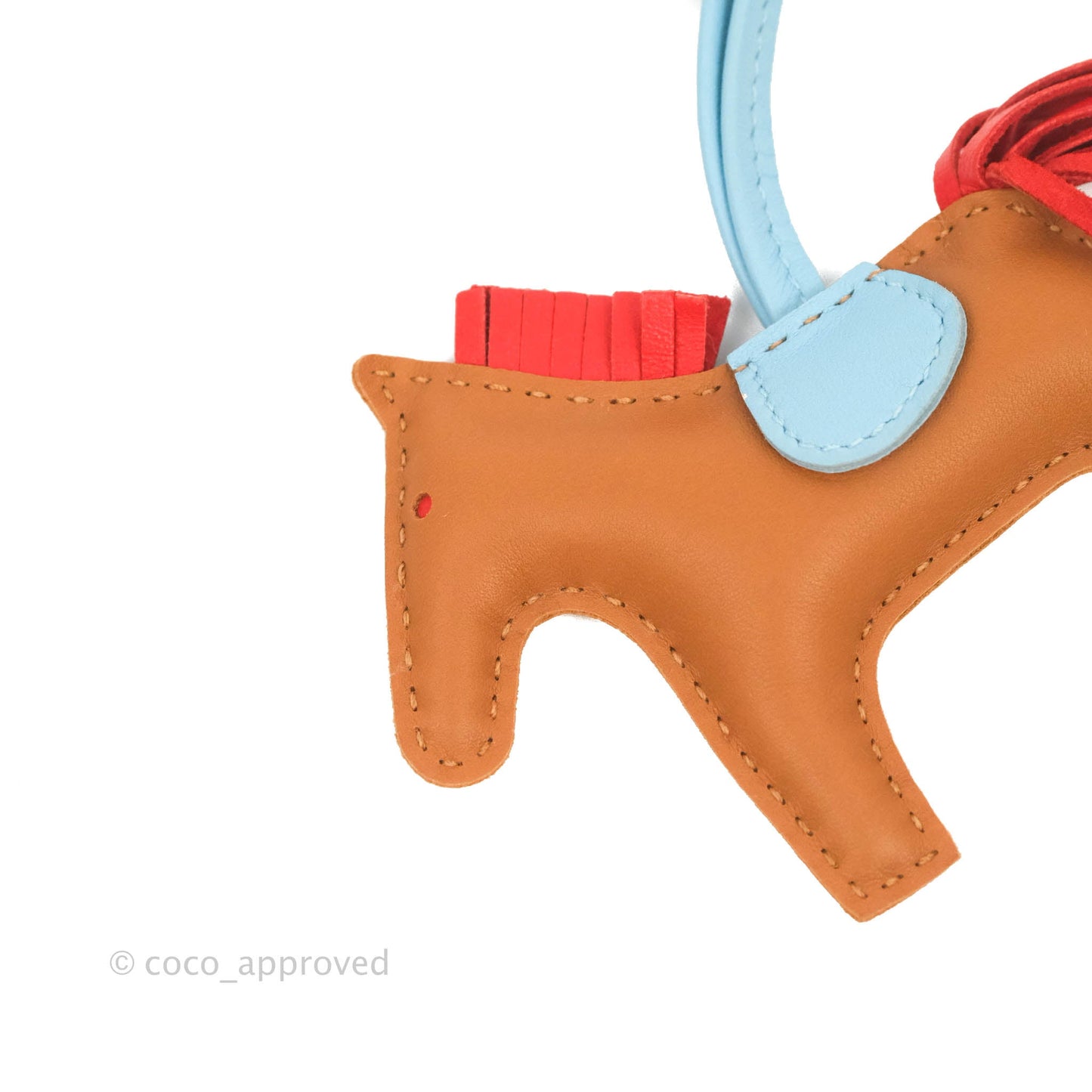 Hermès Rodeo Bag Charm PM