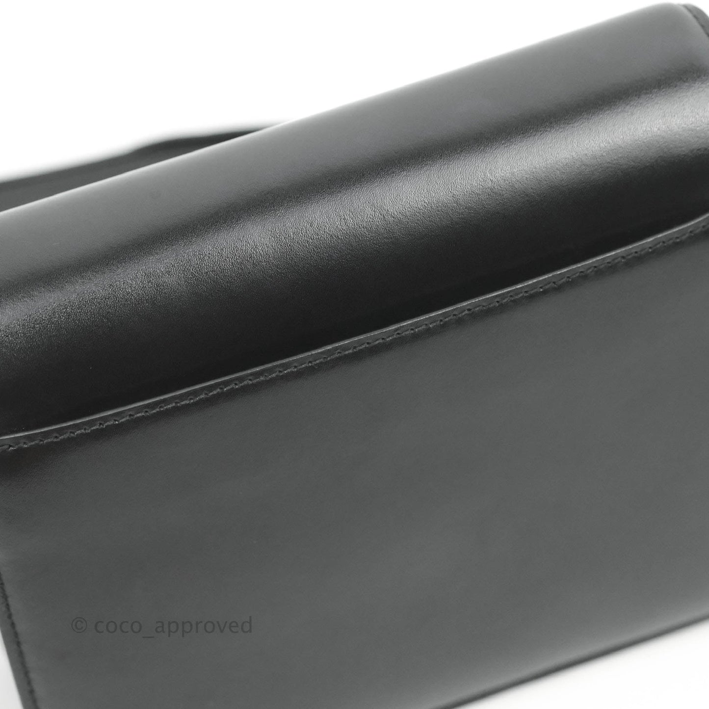 Balenciaga Small B Bag Black Box Calfskin Silver Hardware
