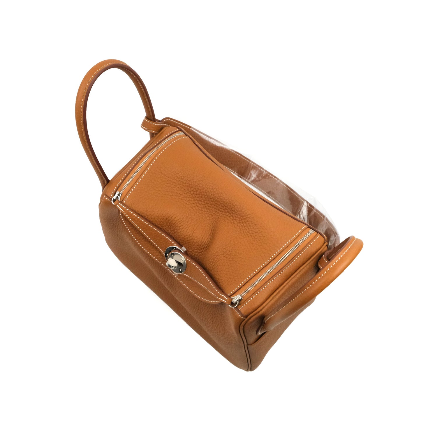 Hermès Lindy 26 Taurillon Clemence Gold Palladium Hardware