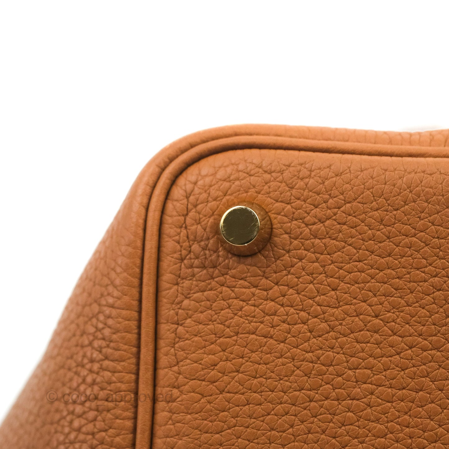 Hermès Picotin Lock 18 PM Gold Clemence Gold Hardware