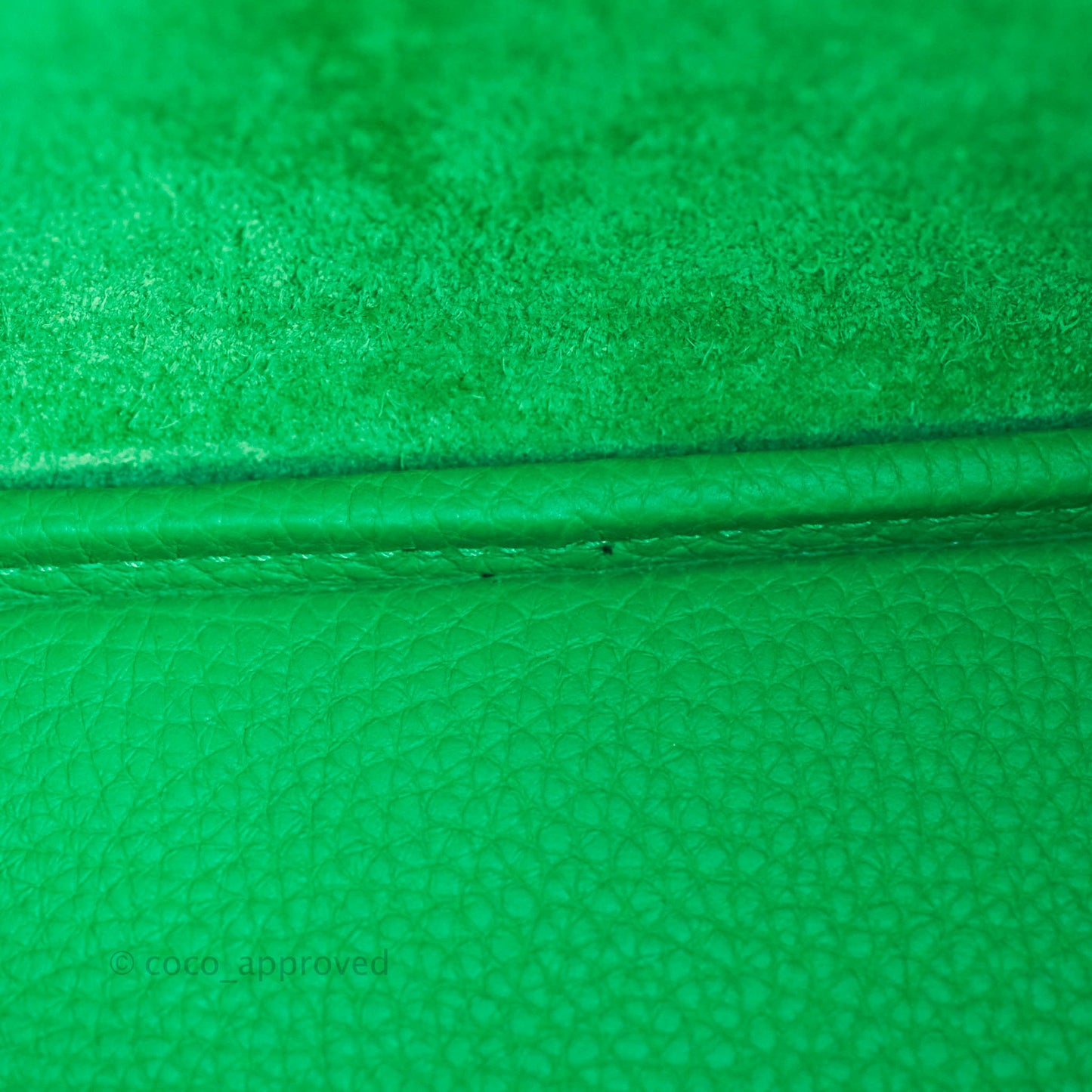 Hermès Picotin 22 Clemence Menthe/Vert Bosphore Palladium Hardware