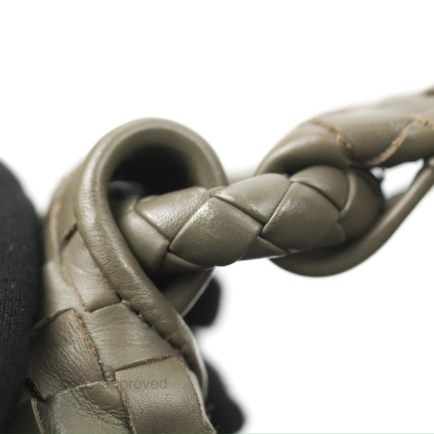 Bottega Veneta Medium Sloane Hobo Intrecciato Nappa Dark Olive Green