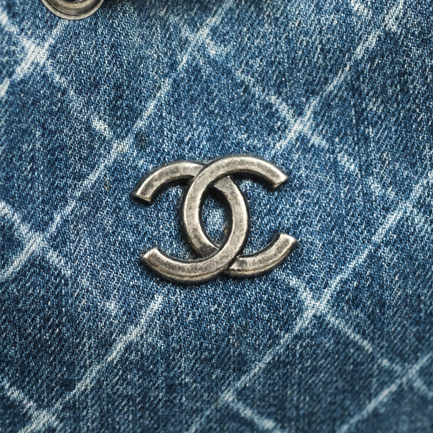 Chanel Small Gabrielle Backpack Denim