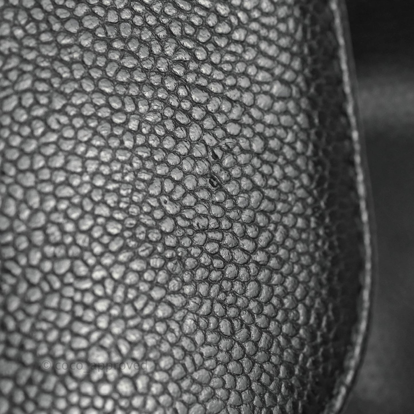 Chanel Quilted Business Affinity Backpack Black Caviar Light Gold Hardware