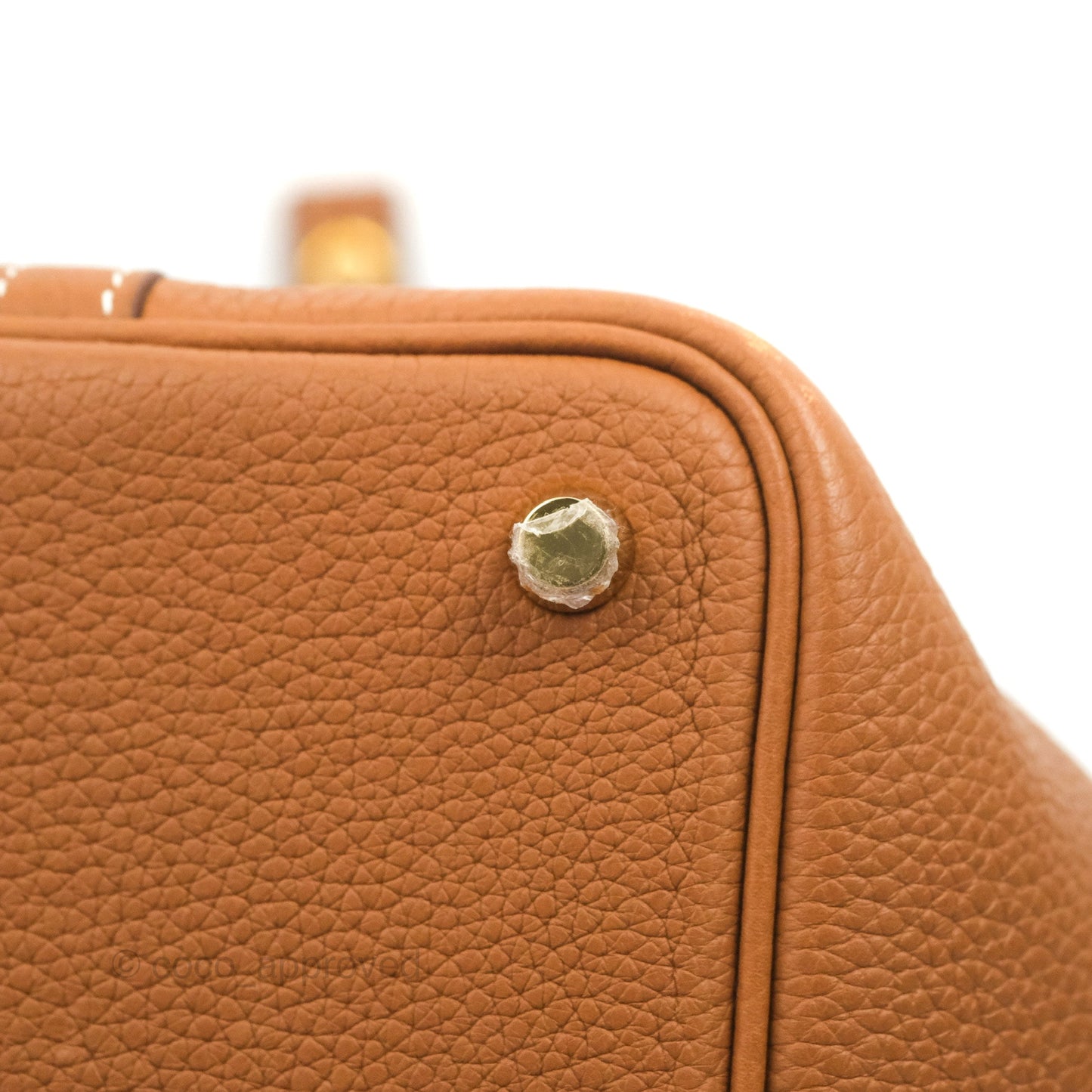 Hermès Picotin Lock 18 PM Gold Clemence Gold Hardware