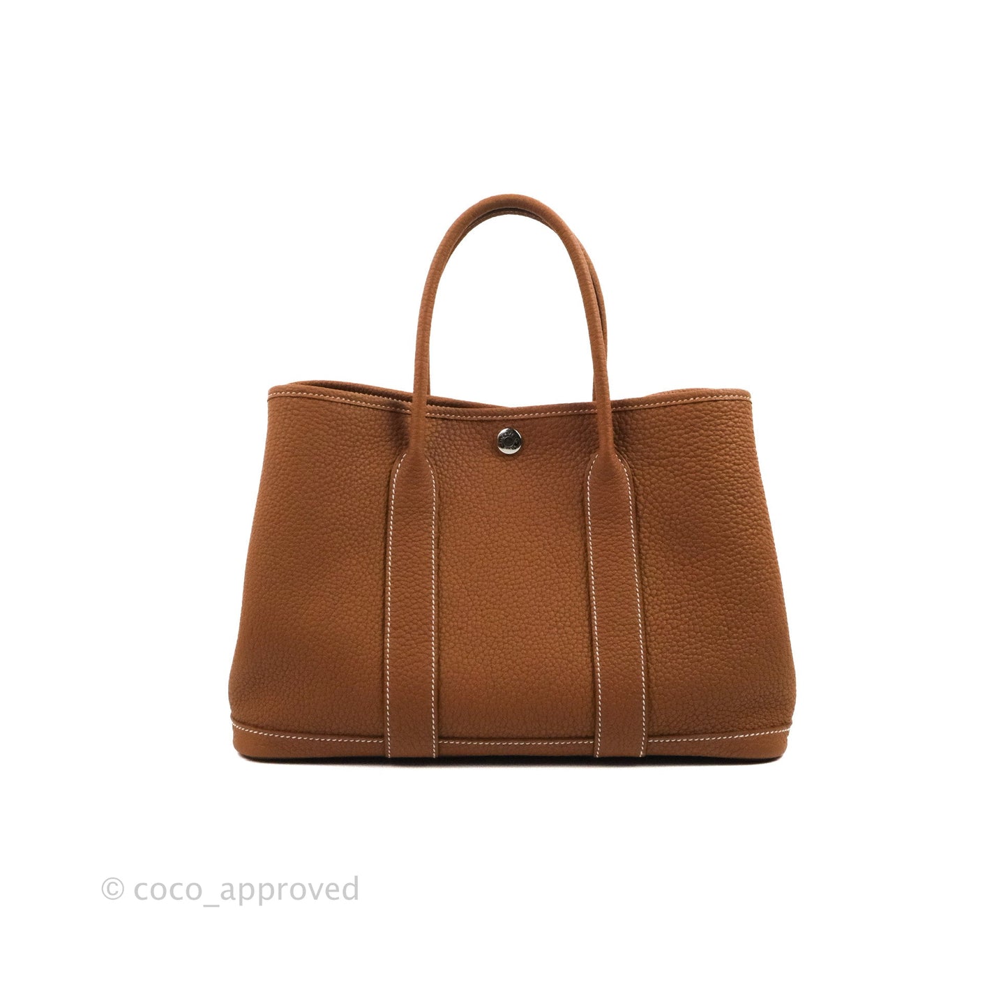 Hermès Garden Party 30 Negoda Gold
