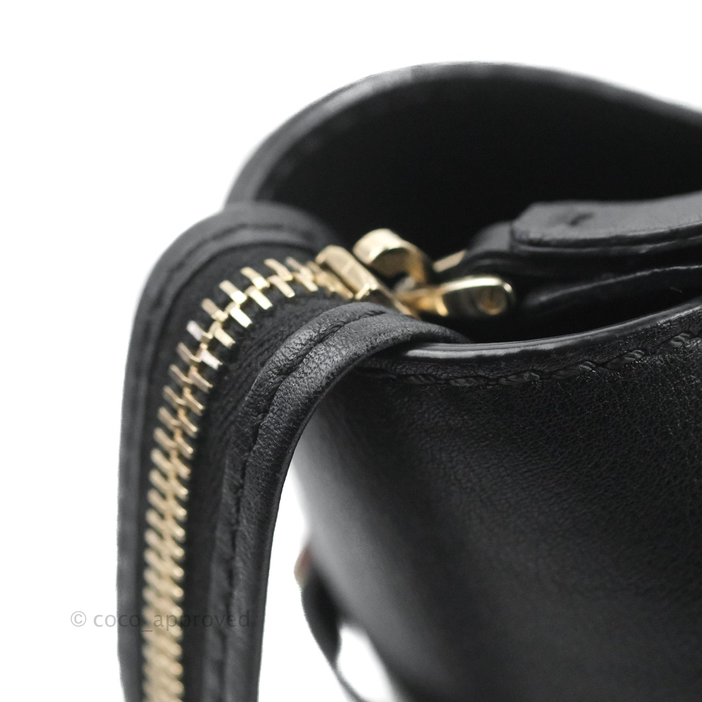 Valentino Garavani Small Rockstud Bag Black Calfskin