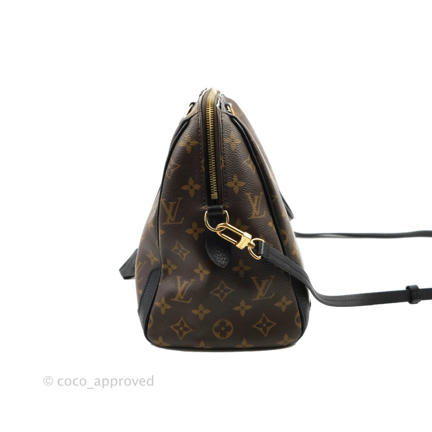 Louis Vuitton Monogram Retiro NM Black