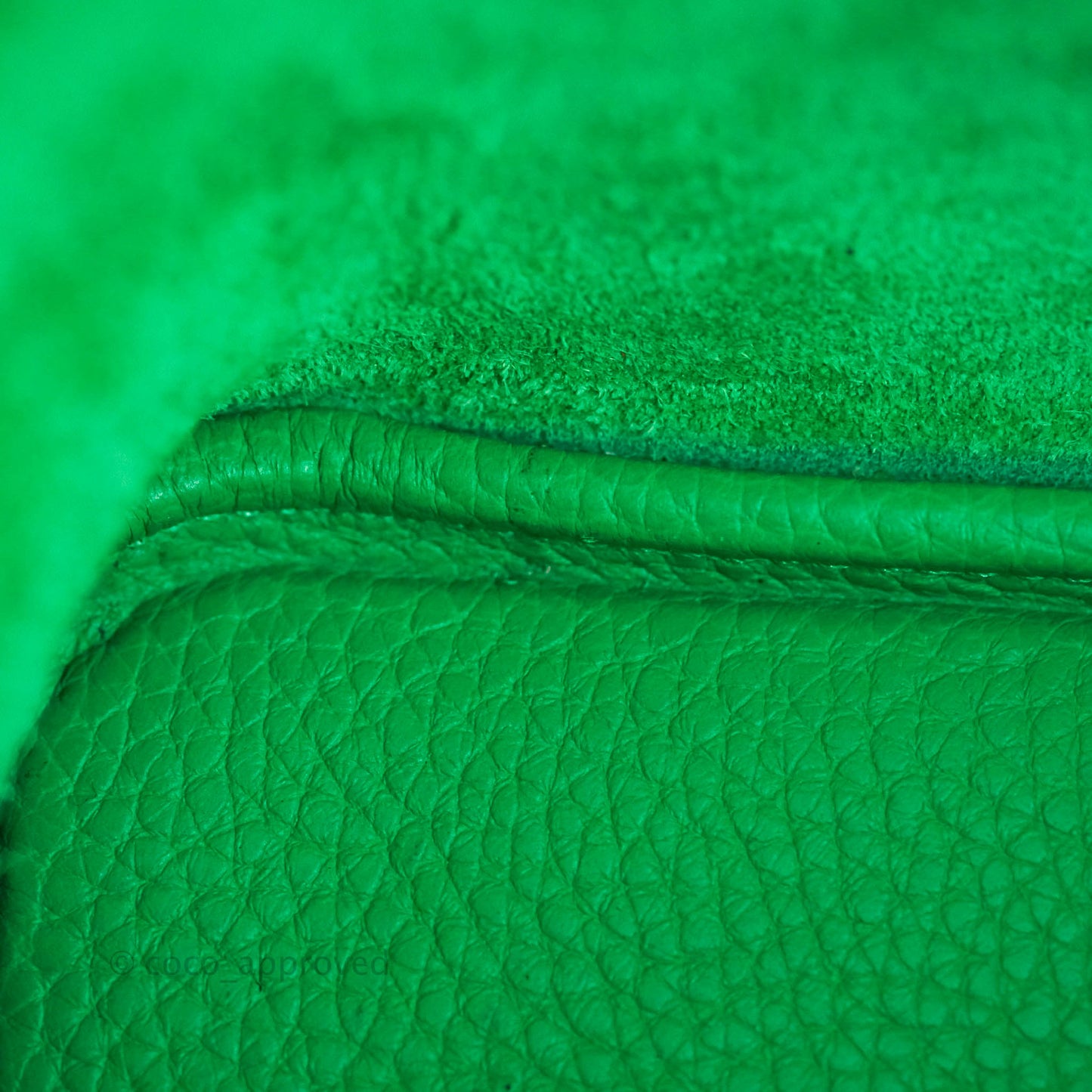 Hermès Picotin 22 Clemence Menthe/Vert Bosphore Palladium Hardware