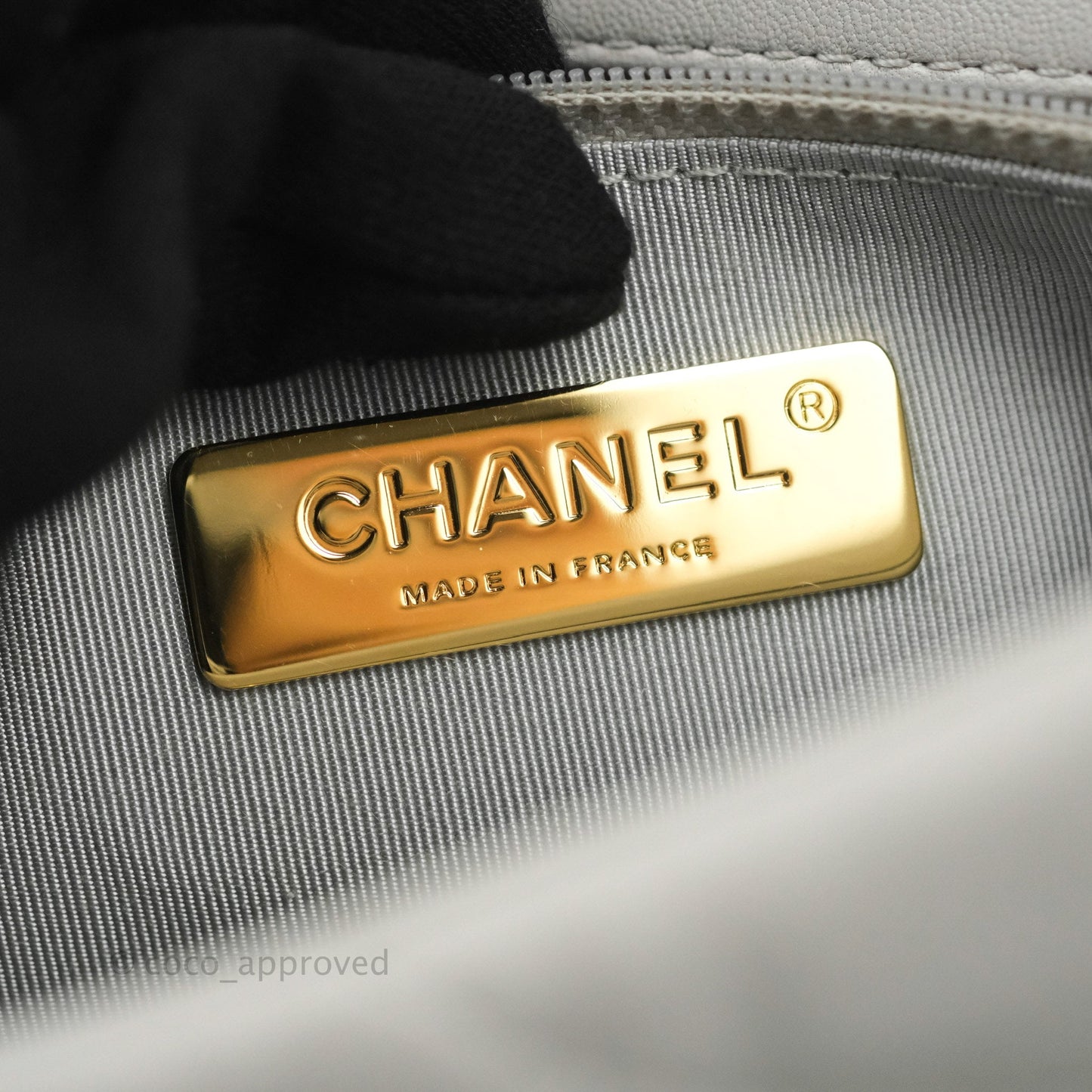 Chanel 19 Small Grey Mixed Hardware 21A