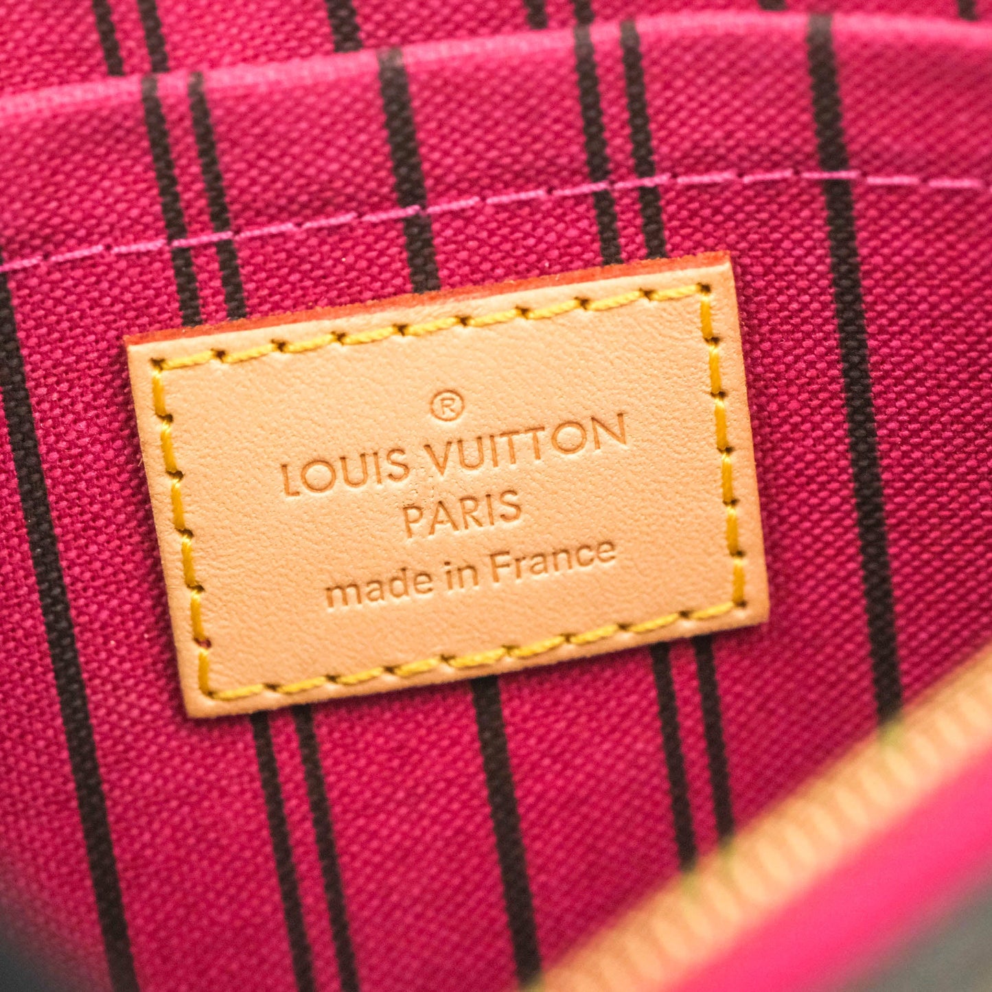 LV Neverfull GM Monogram Canvas Tote Bag