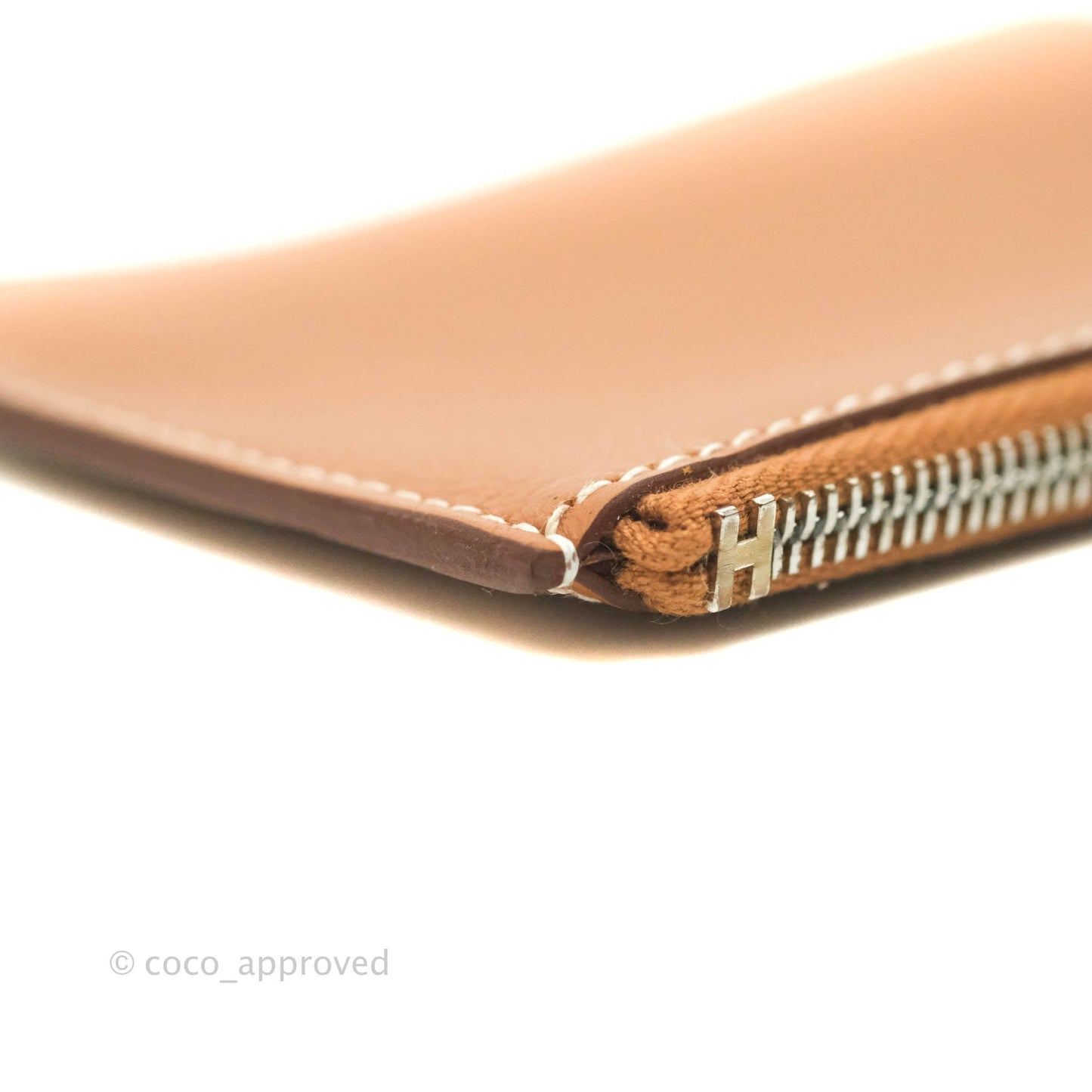 Hermès Roulis Slim Wallet Gold Palladium Hardware
