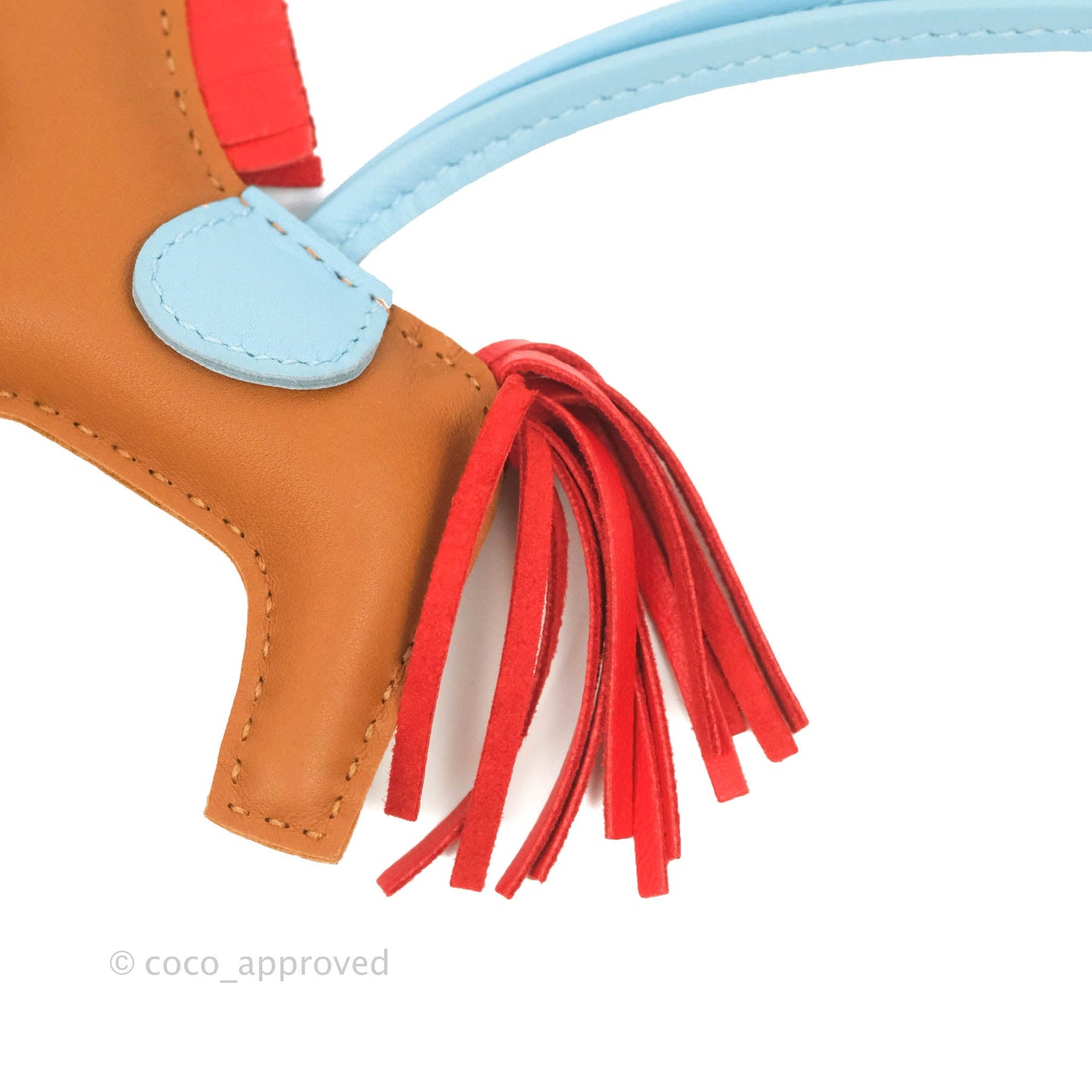 Hermès Rodeo Bag Charm PM