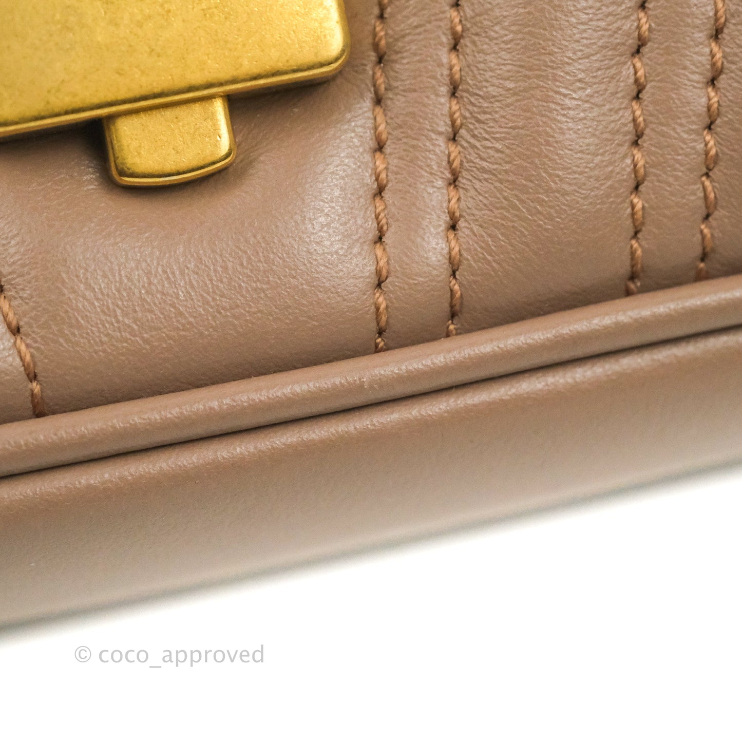 Gucci GG Marmont Matelassé Leather Small Bag Dusty Pink