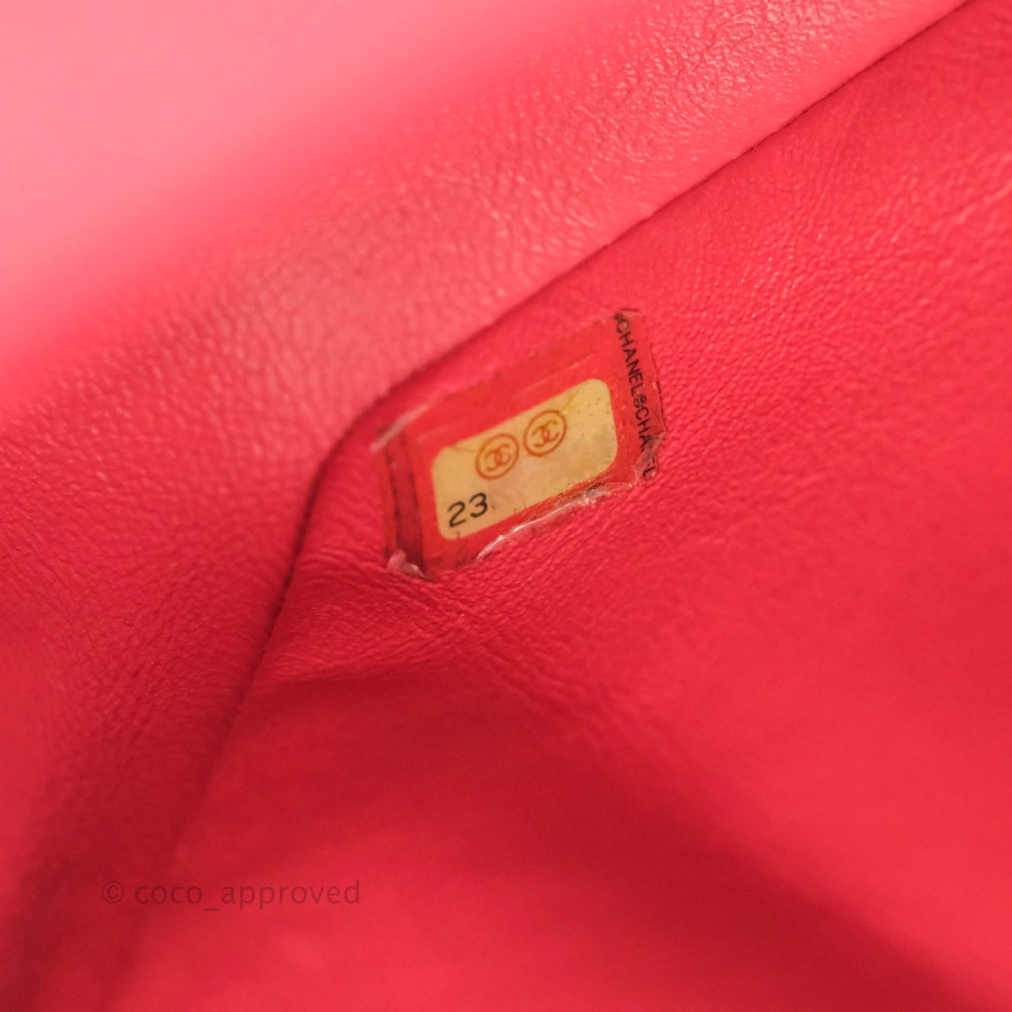 Chanel Quilted Mini Rectangular Flap Pink Caviar Gold Hardware 17C