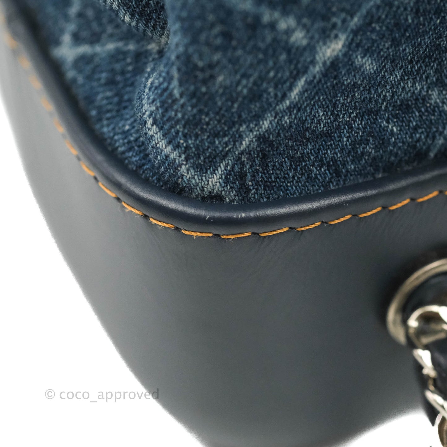Chanel Small Gabrielle Backpack Denim