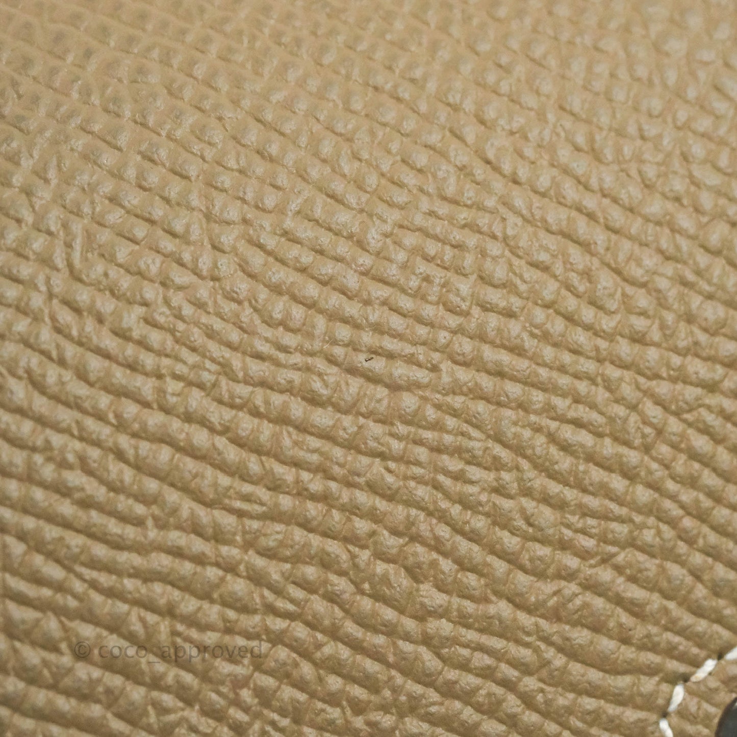 Hermès Constance Slim Wallet Etoupe Epsom Palladium Hardware