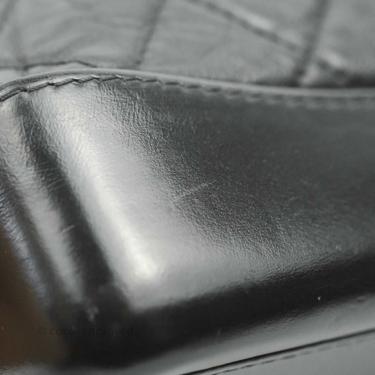 Chanel Small Gabrielle Backpack Black Aged Calfskin