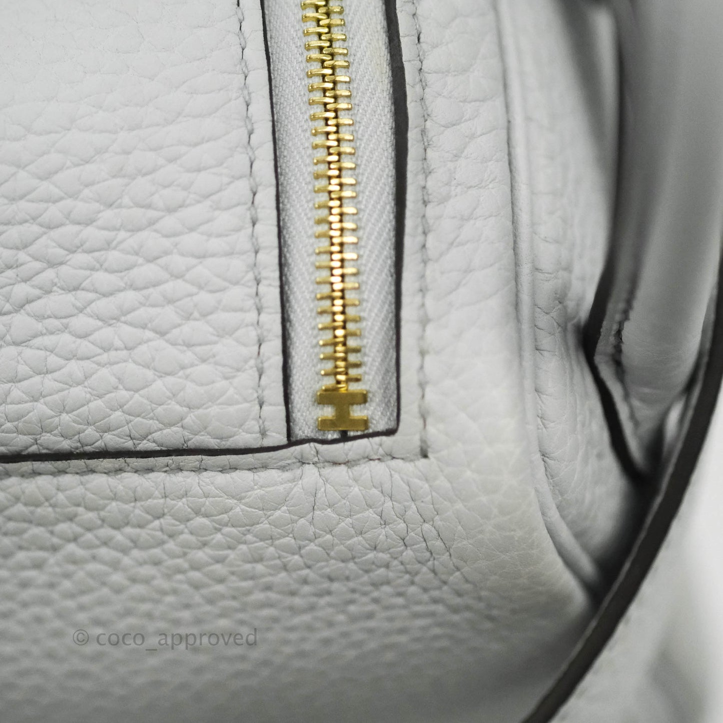 Hermès Mini Lindy 20 Blue Pale Clemence Gold Hardware
