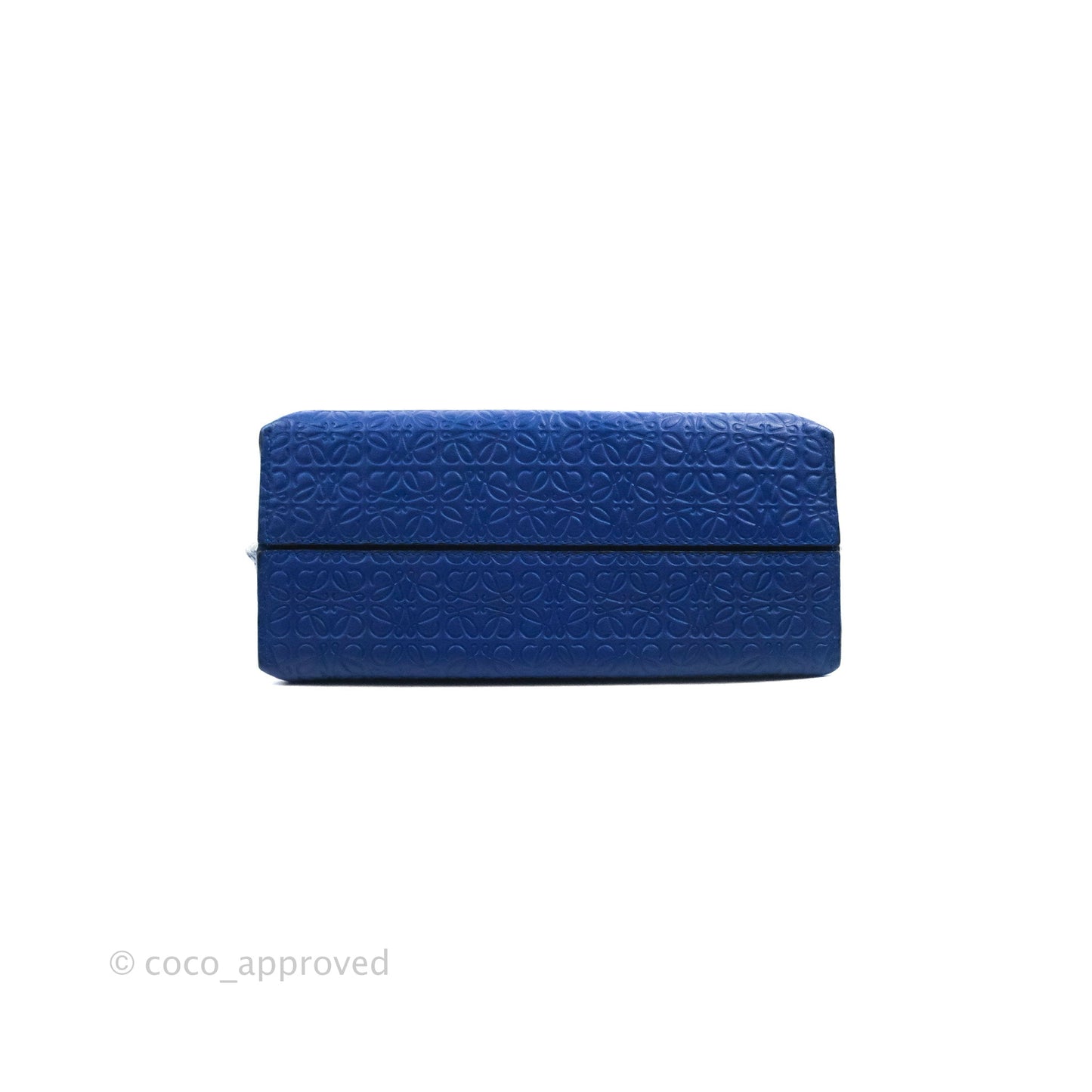 Loewe Avenue Chain Bag Anagram Blue