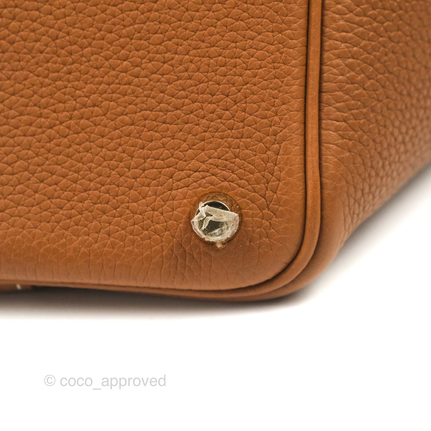Hermès Picotin Lock 18 PM Gold Clemence Gold Hardware