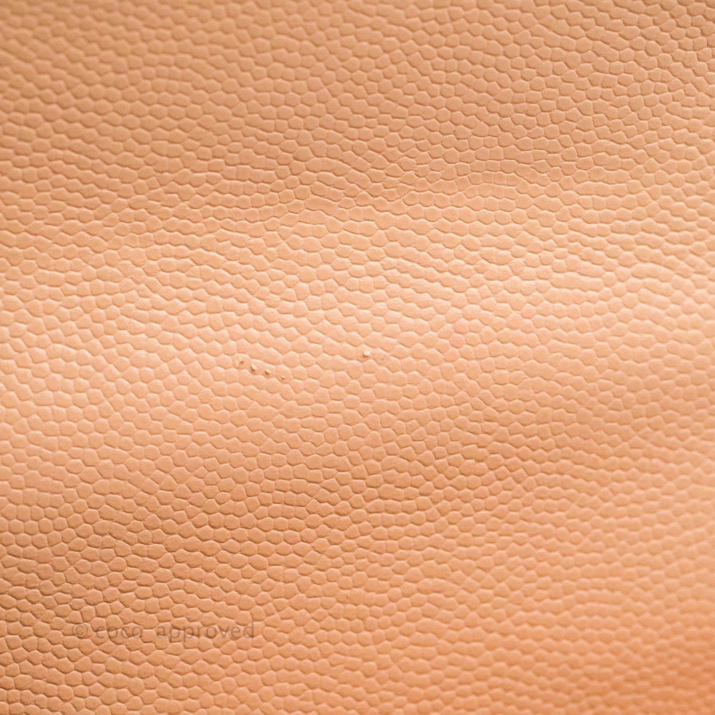 Chanel Mini Coco Handle Quilted Light Pink Caviar Gold Hardware