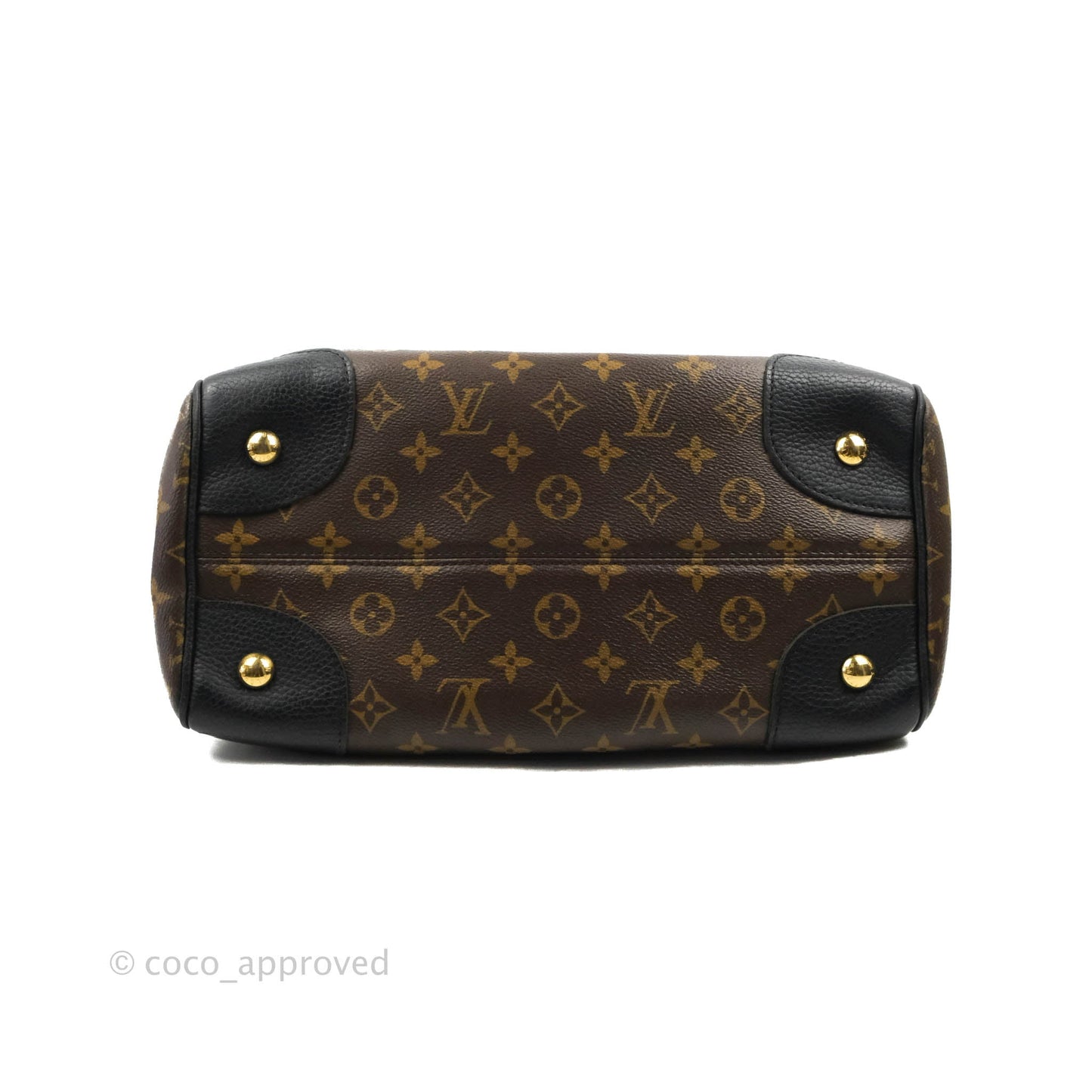 Louis Vuitton Monogram Retiro NM Black