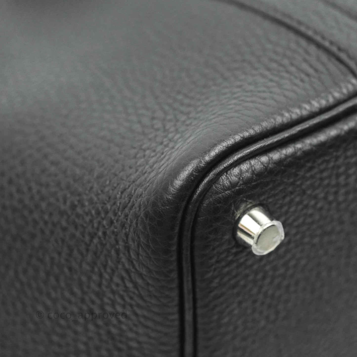 Hermès Taurillon Clemence Picotin Lock 18 PM Black Palladium Hardware