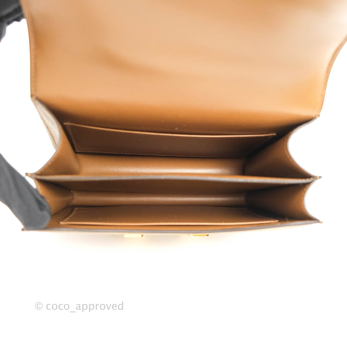 Hermès Constance Mini 18cm Alezan Epsom Gold Hardware