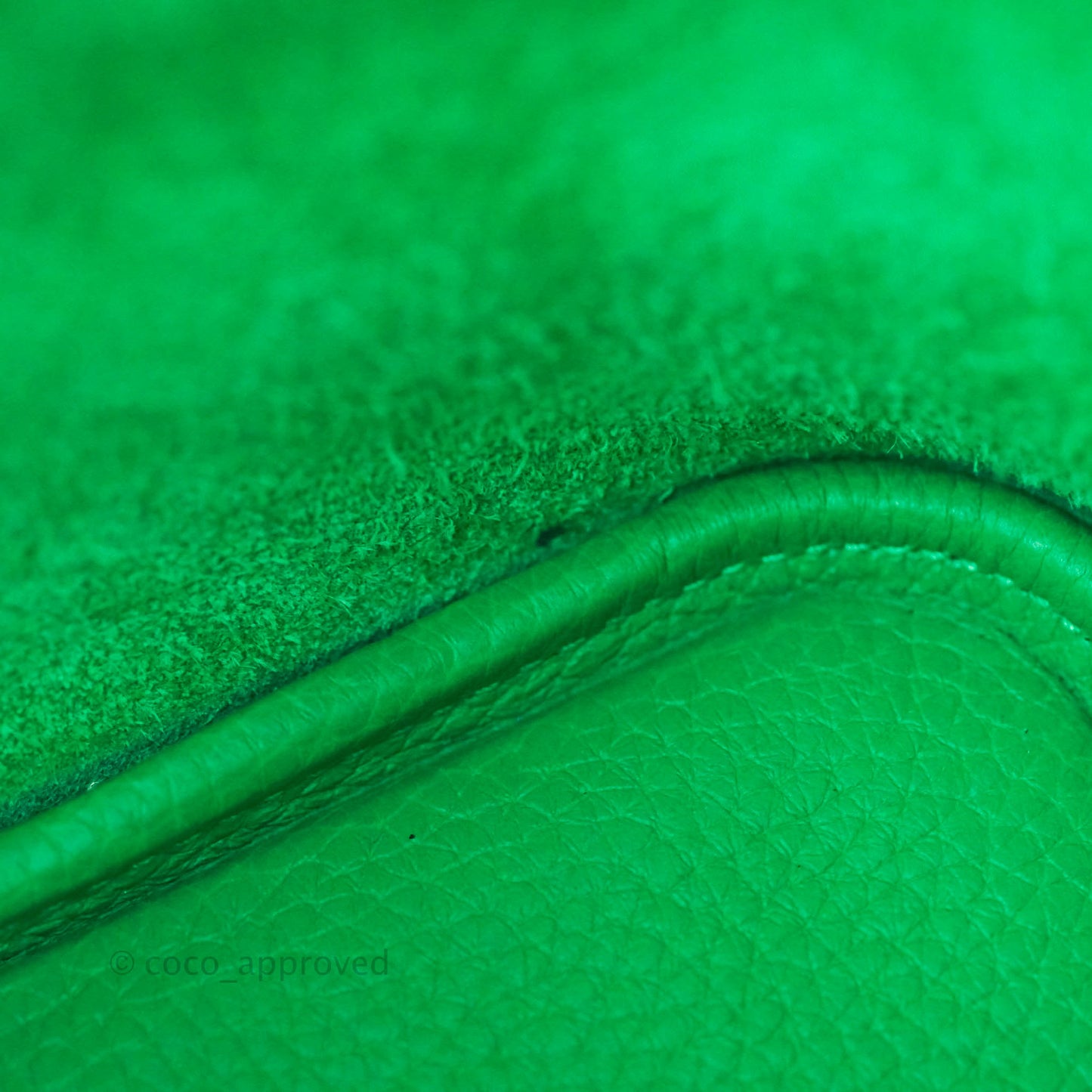 Hermès Picotin 22 Clemence Menthe/Vert Bosphore Palladium Hardware