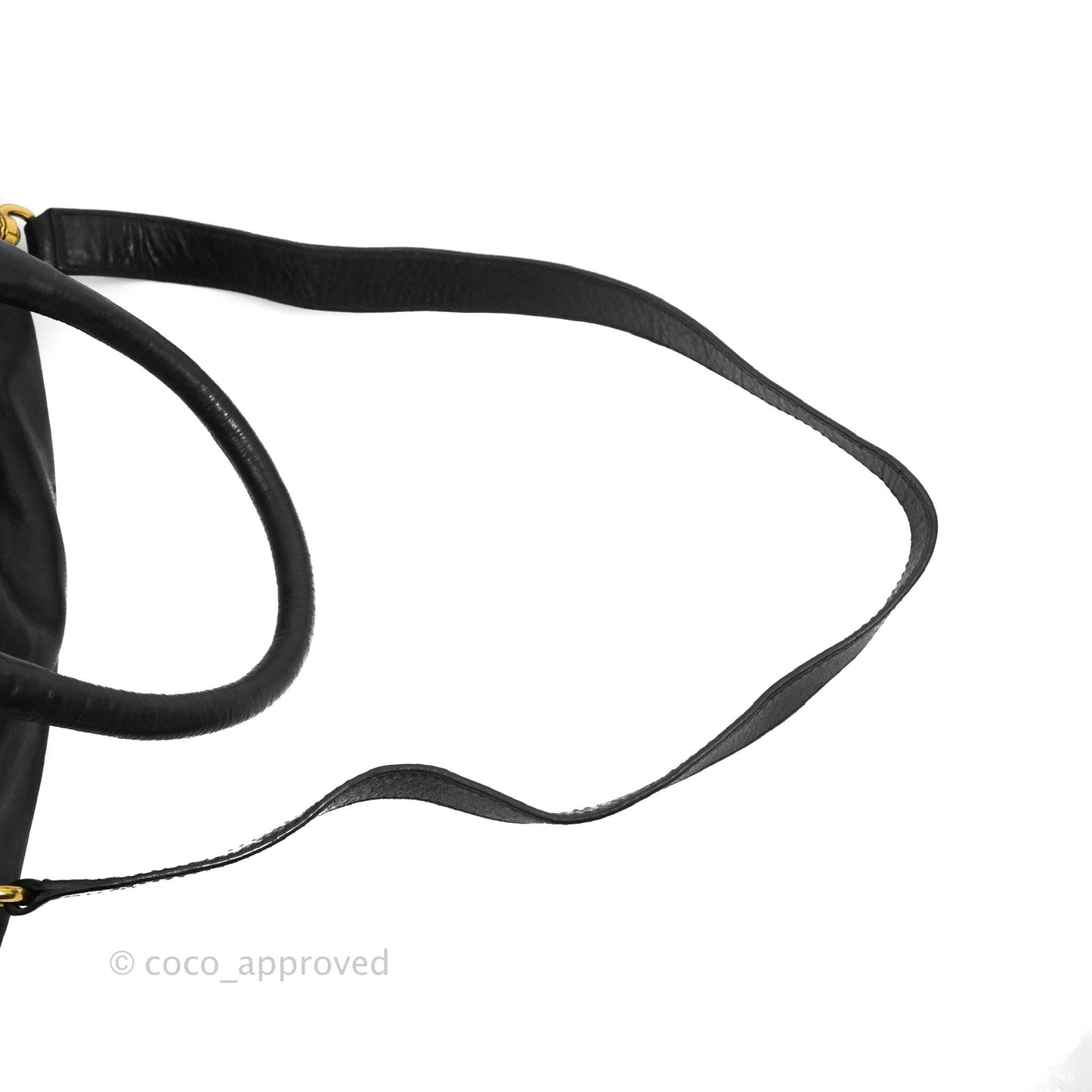 Givenchy Pandora Medium Black Leather Shoulder Bag