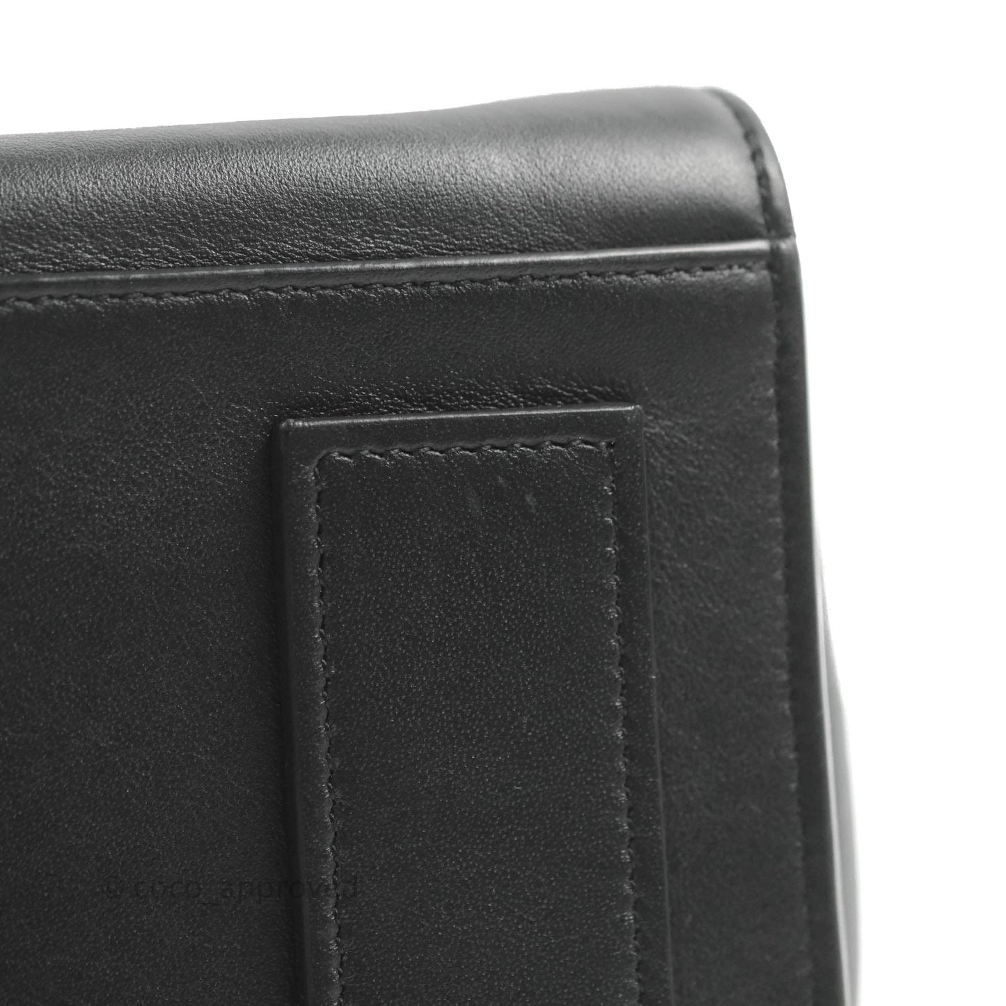 Saint Laurent Larger Jane Bag Black Silver Hardware