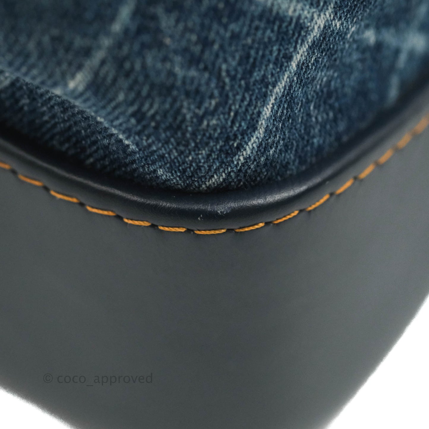 Chanel Small Gabrielle Backpack Denim