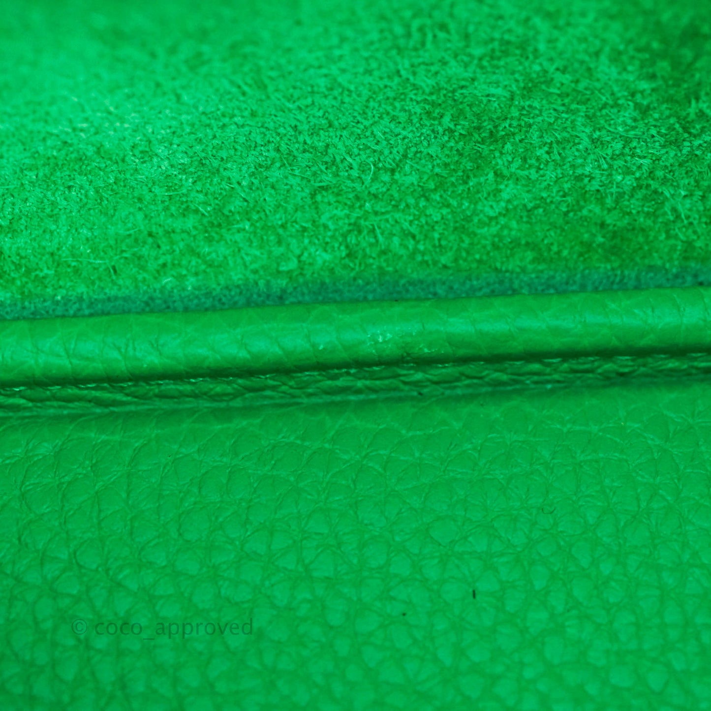 Hermès Picotin 22 Clemence Menthe/Vert Bosphore Palladium Hardware