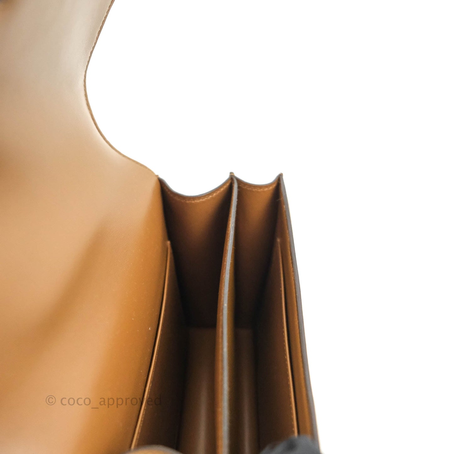 Hermès Constance Mini 18cm Alezan Epsom Gold Hardware