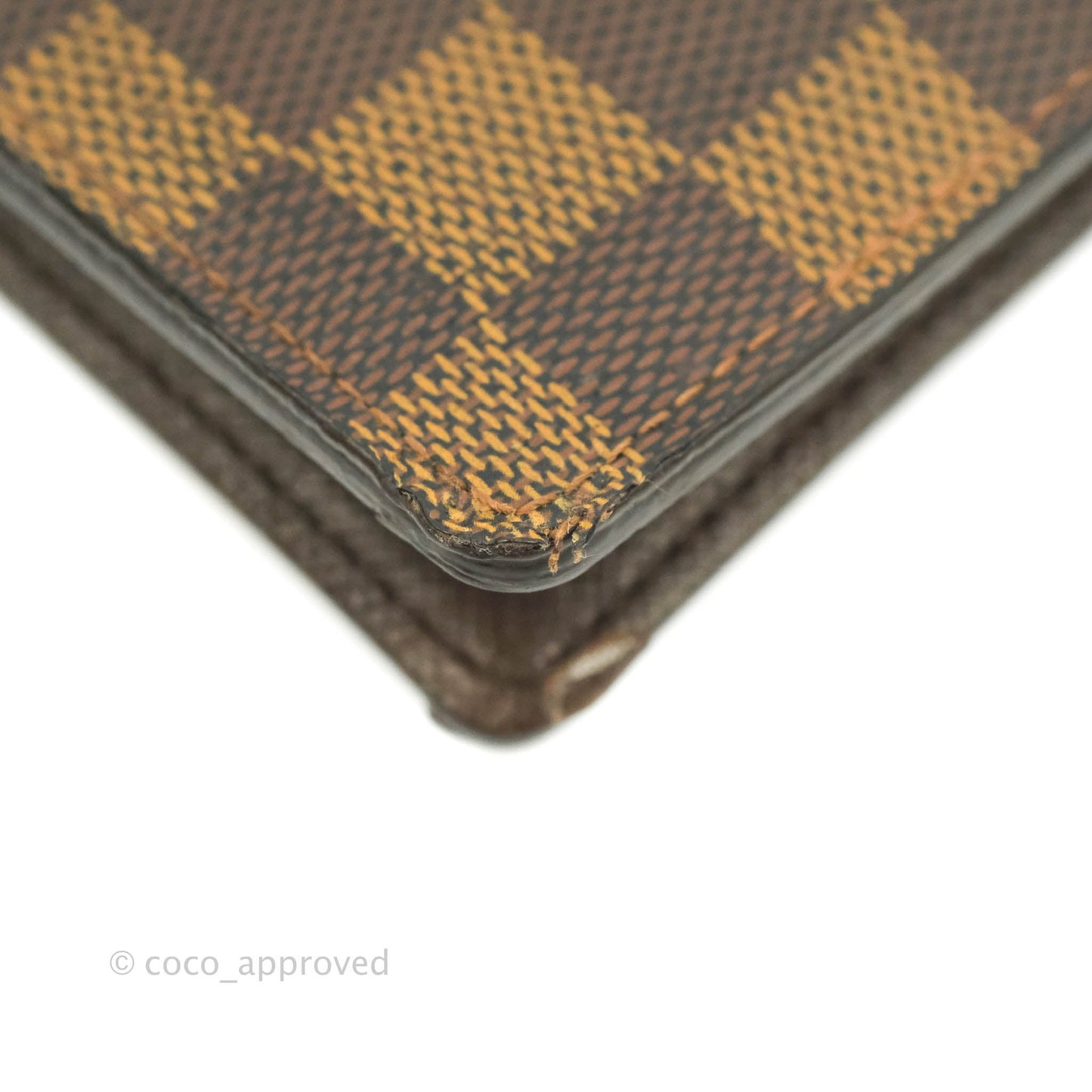 Louis Vuitton Damier Ebene Pocket Organizer
