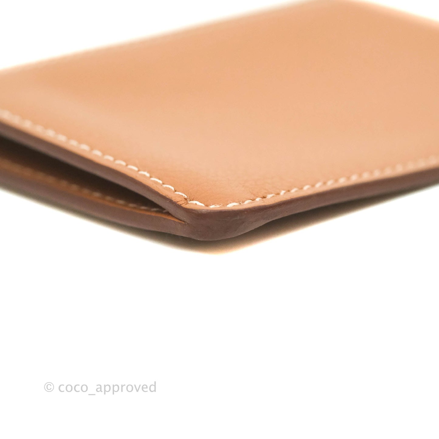 Hermès Roulis Slim Wallet Gold Palladium Hardware
