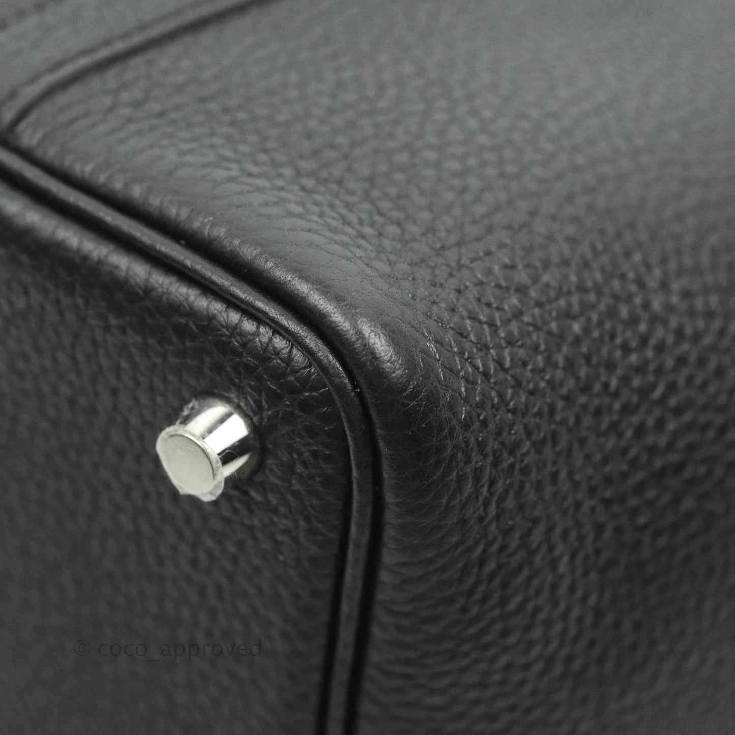 Hermès Taurillon Clemence Picotin Lock 18 PM Black Palladium Hardware