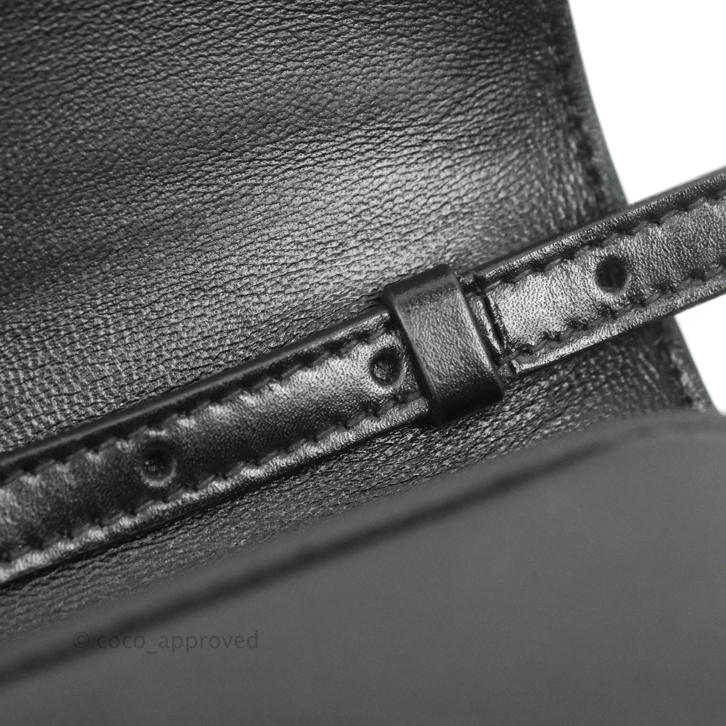 Balenciaga Small B Bag Black Box Calfskin Silver Hardware