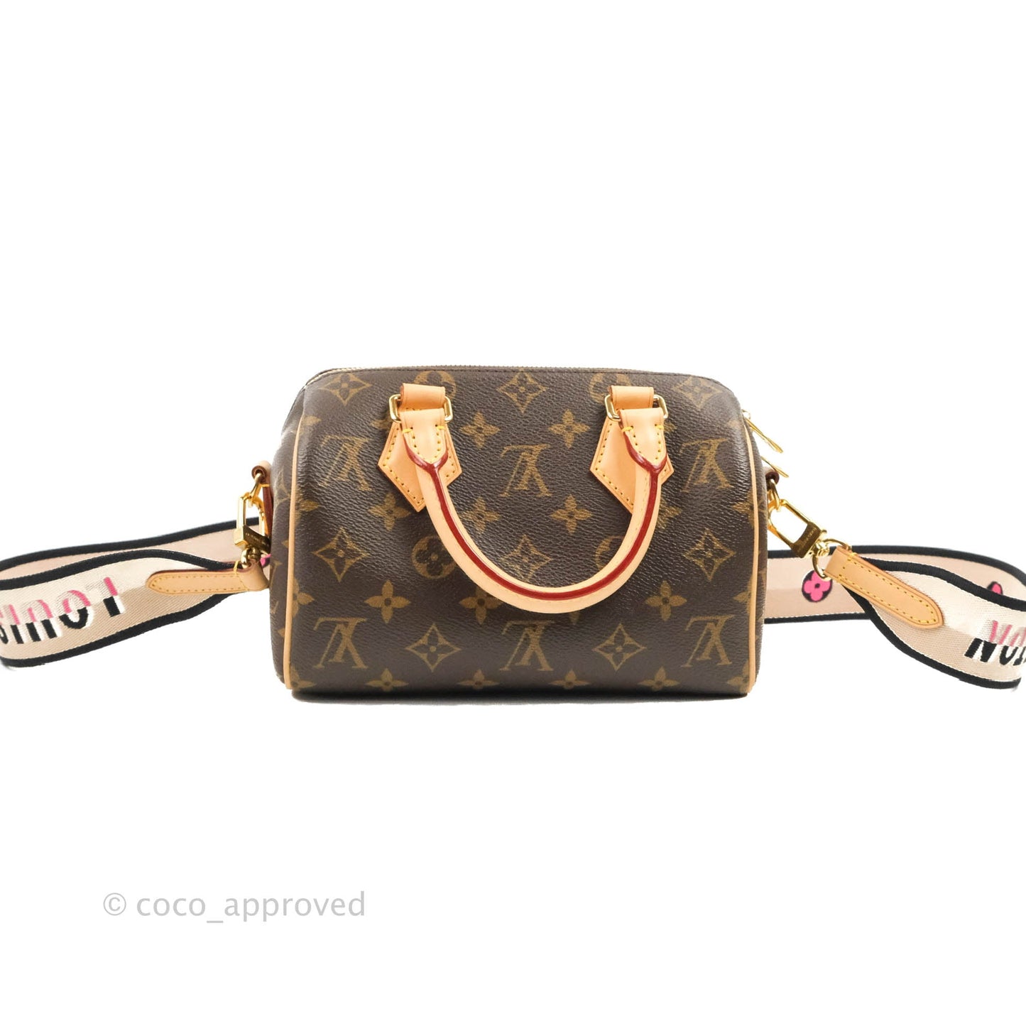 Louis Vuitton Speedy Bandoulière 20 Monogram