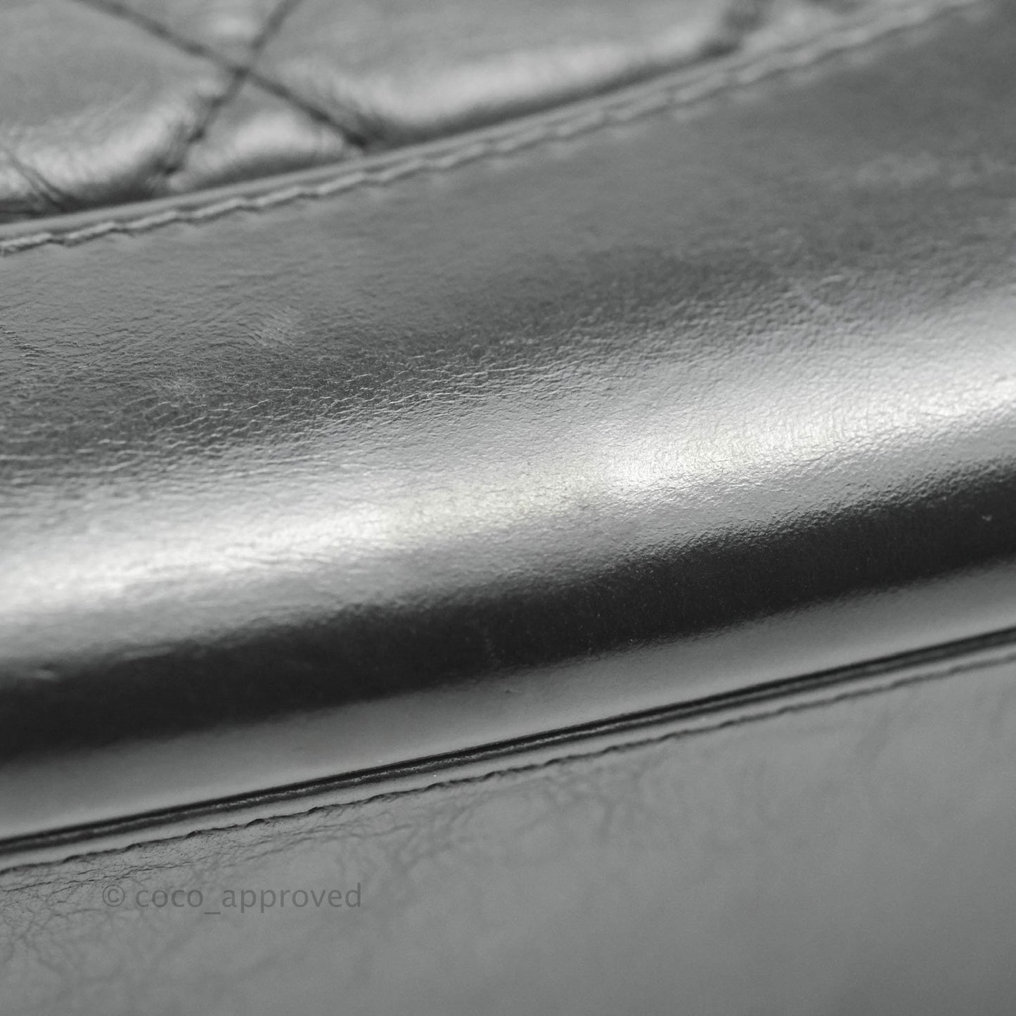 Chanel Small Gabrielle Backpack Black Aged Calfskin